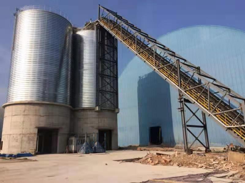 石膏钢板仓简介