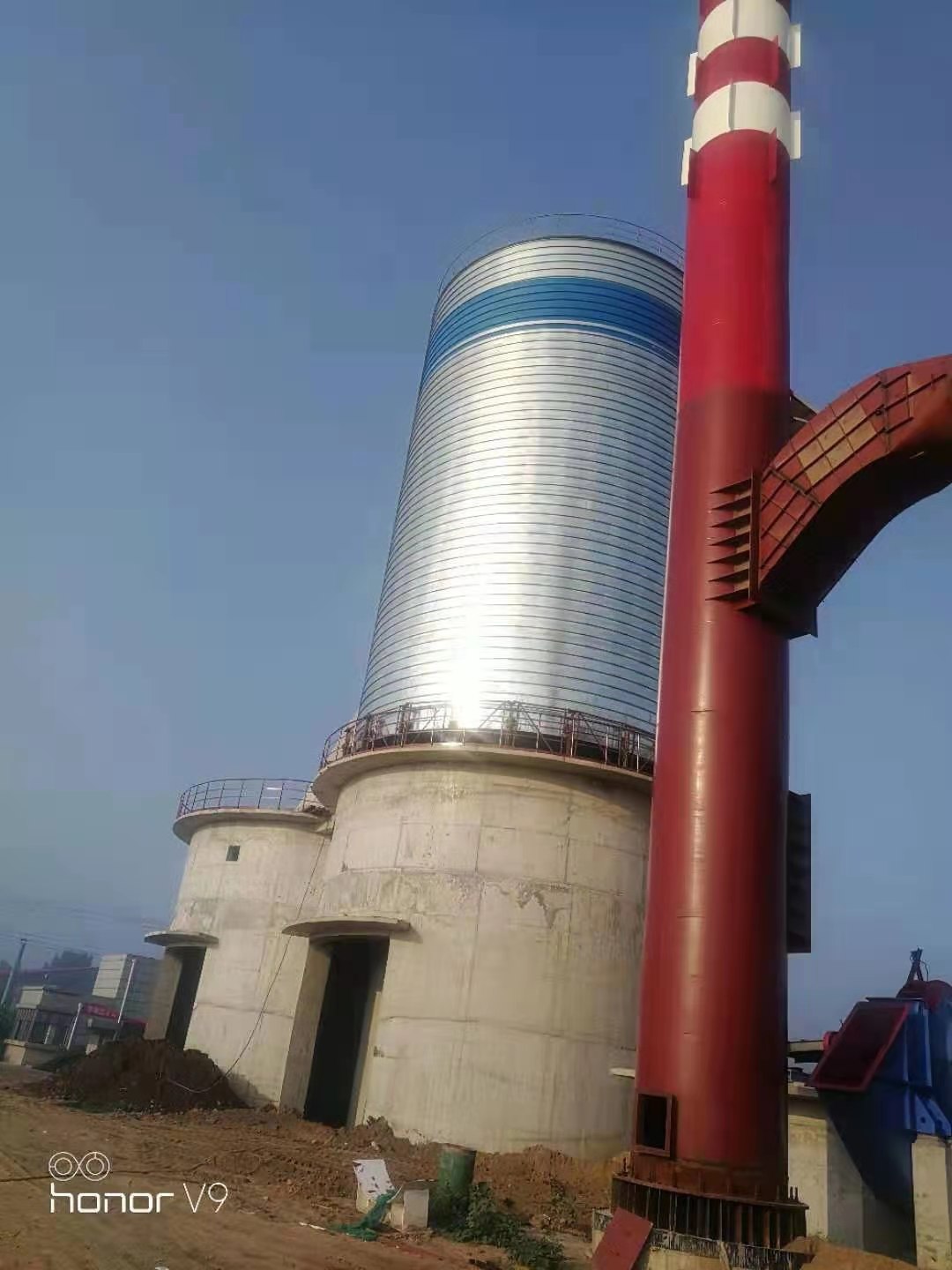 建材钢板仓简介