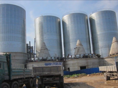 稻谷钢板仓的特点