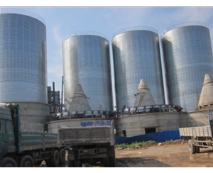 大米钢板仓的优势