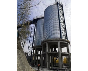 稻谷钢板仓的优势