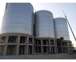 粮食钢板仓的特点